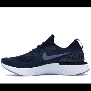 Nike Epic React Flyknit Navy Diffused Blue